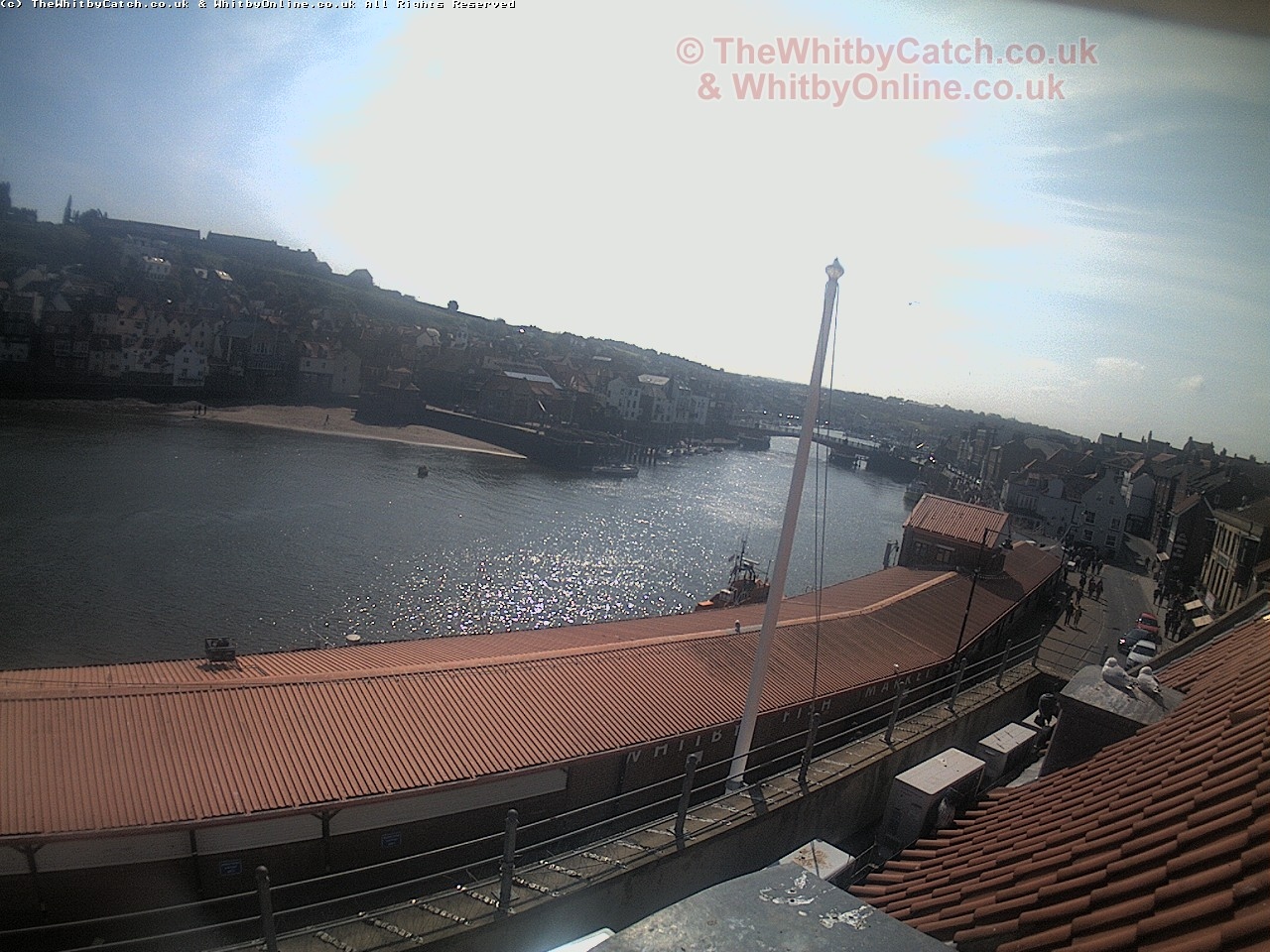 Whitby Sun 30th April 2017 11:01.