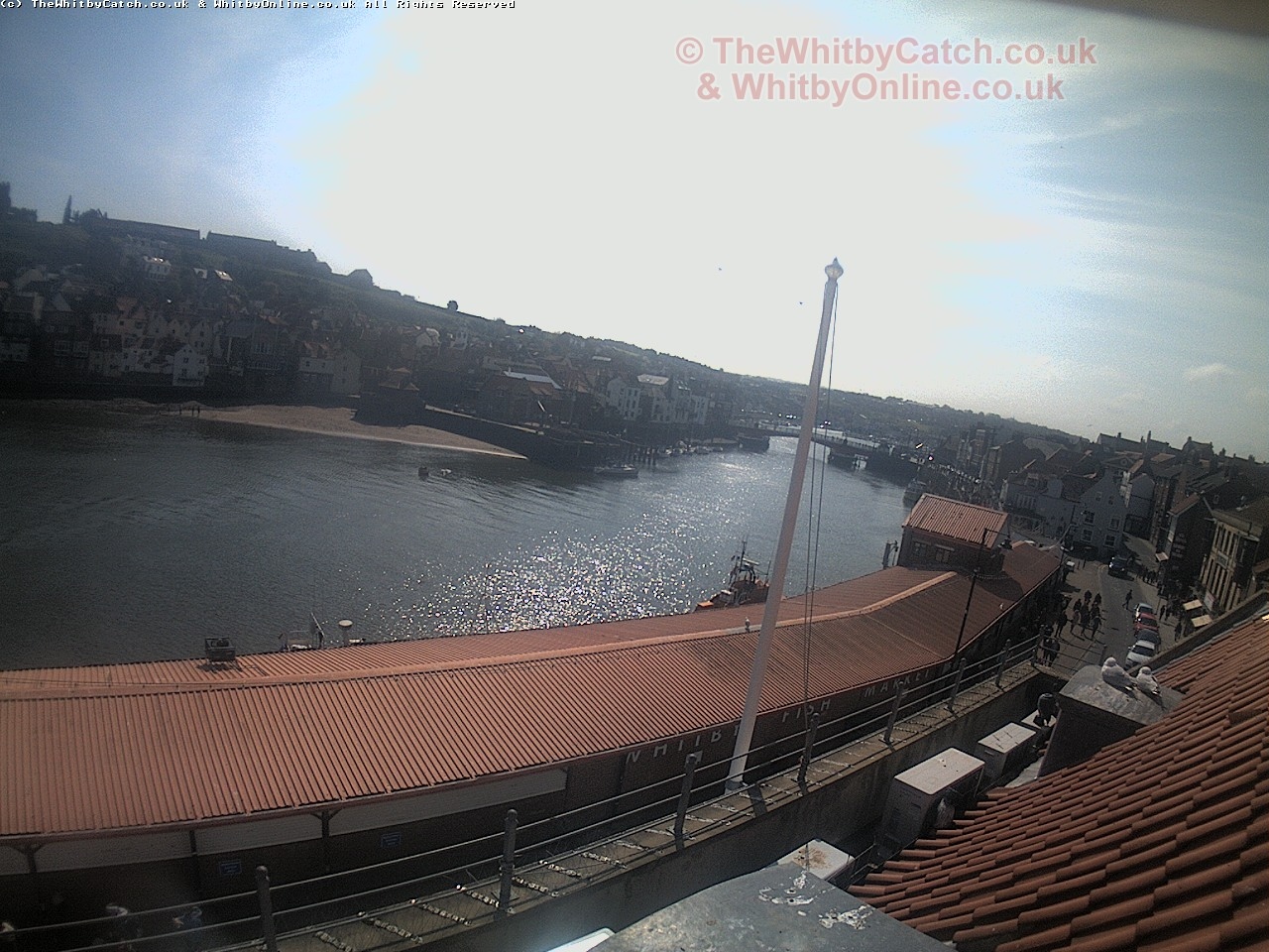 Whitby Sun 30th April 2017 11:02.