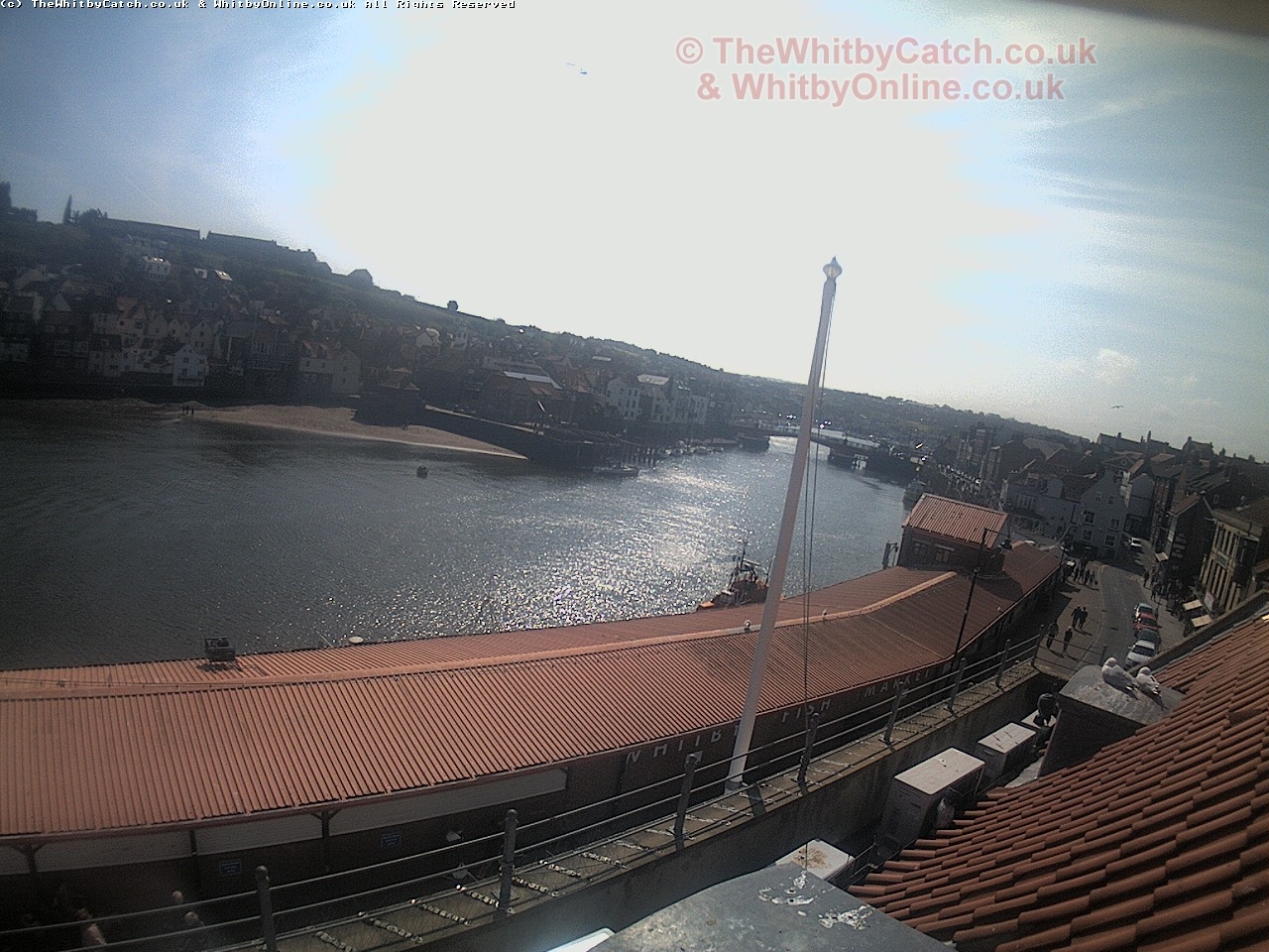 Whitby Sun 30th April 2017 11:03.