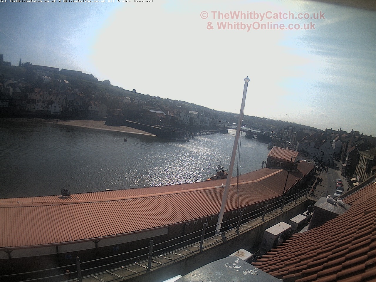 Whitby Sun 30th April 2017 11:05.