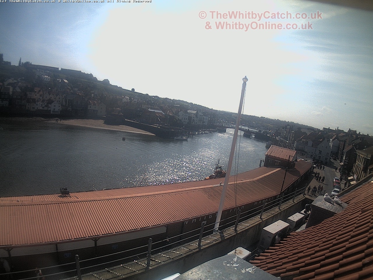 Whitby Sun 30th April 2017 11:06.