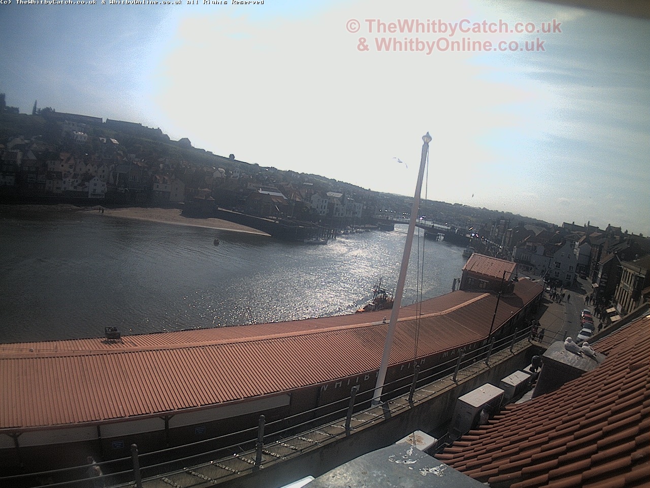 Whitby Sun 30th April 2017 11:07.
