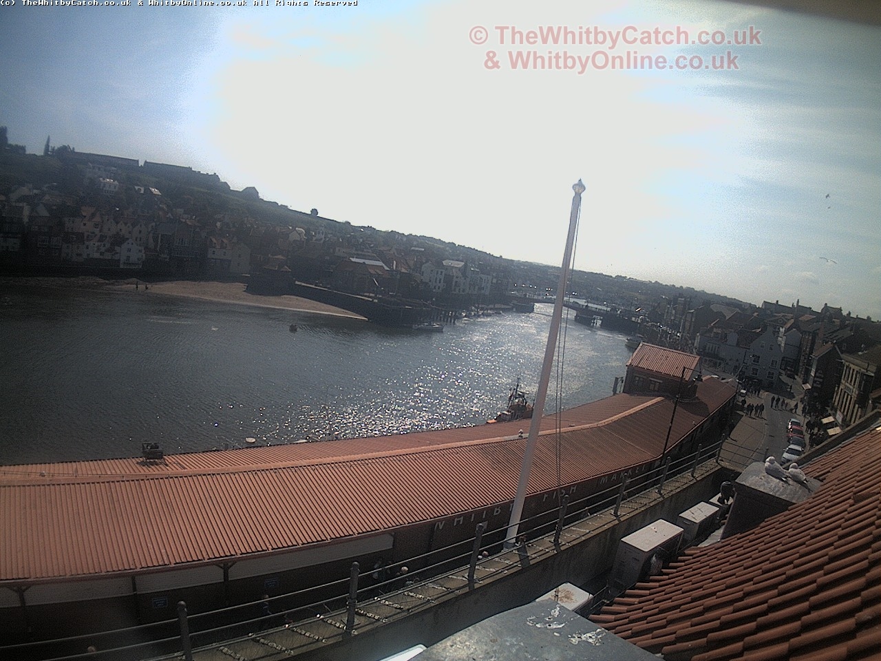 Whitby Sun 30th April 2017 11:08.