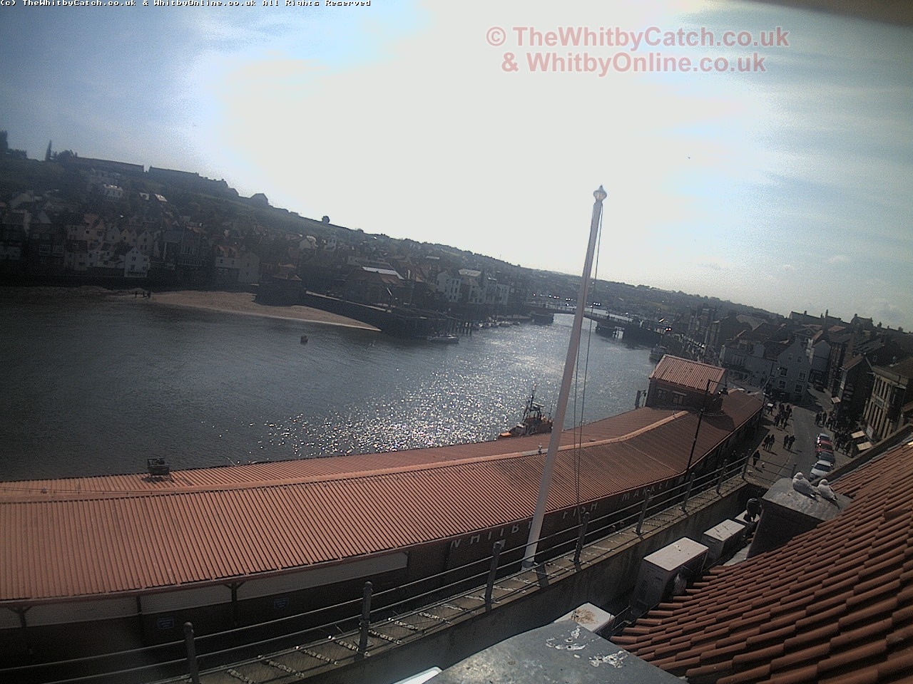 Whitby Sun 30th April 2017 11:10.