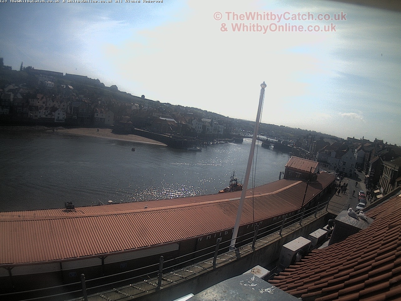 Whitby Sun 30th April 2017 11:12.