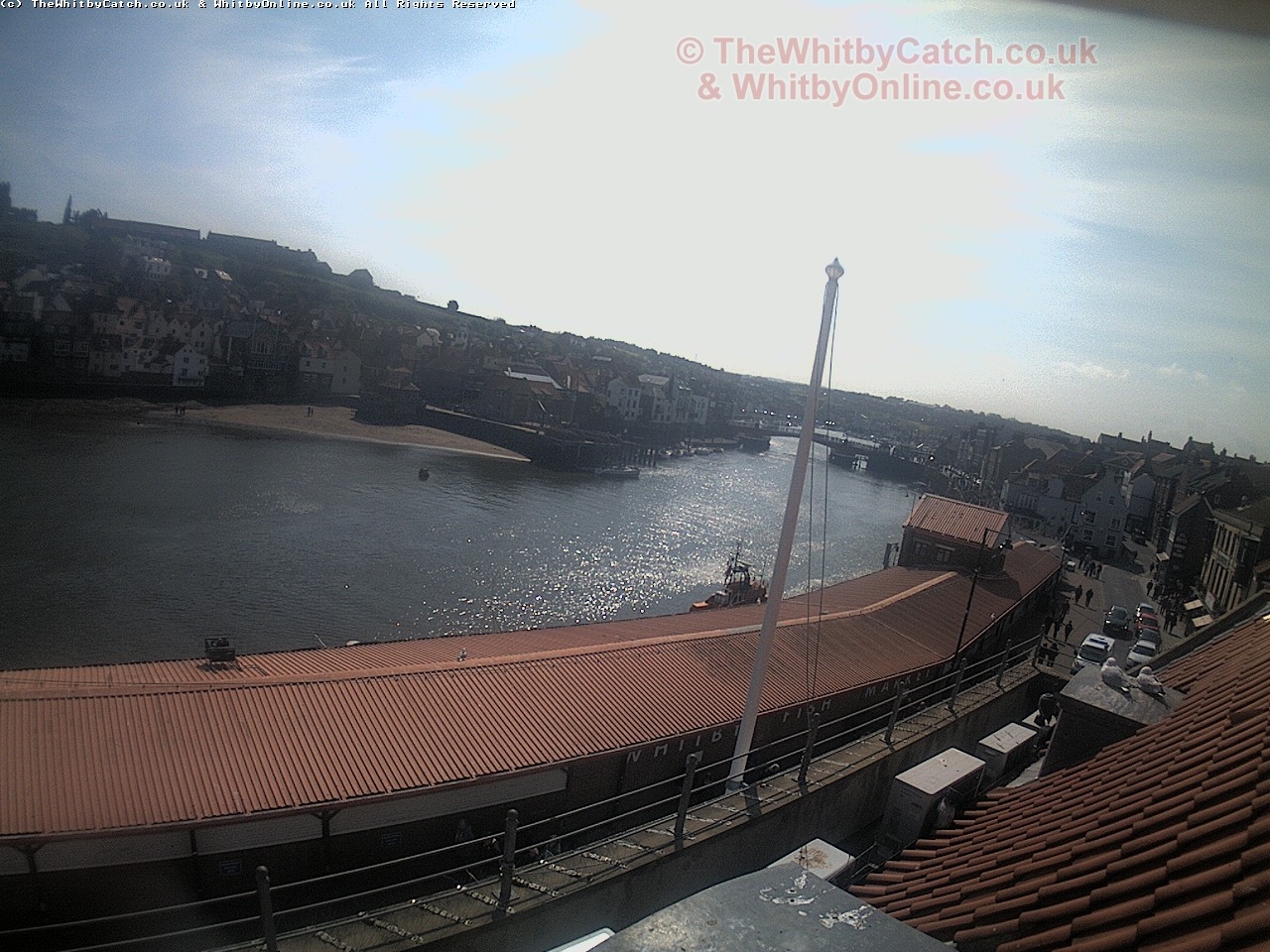 Whitby Sun 30th April 2017 11:13.