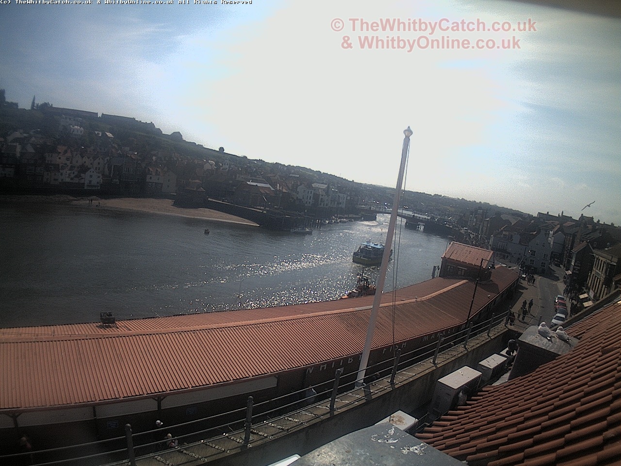Whitby Sun 30th April 2017 11:14.