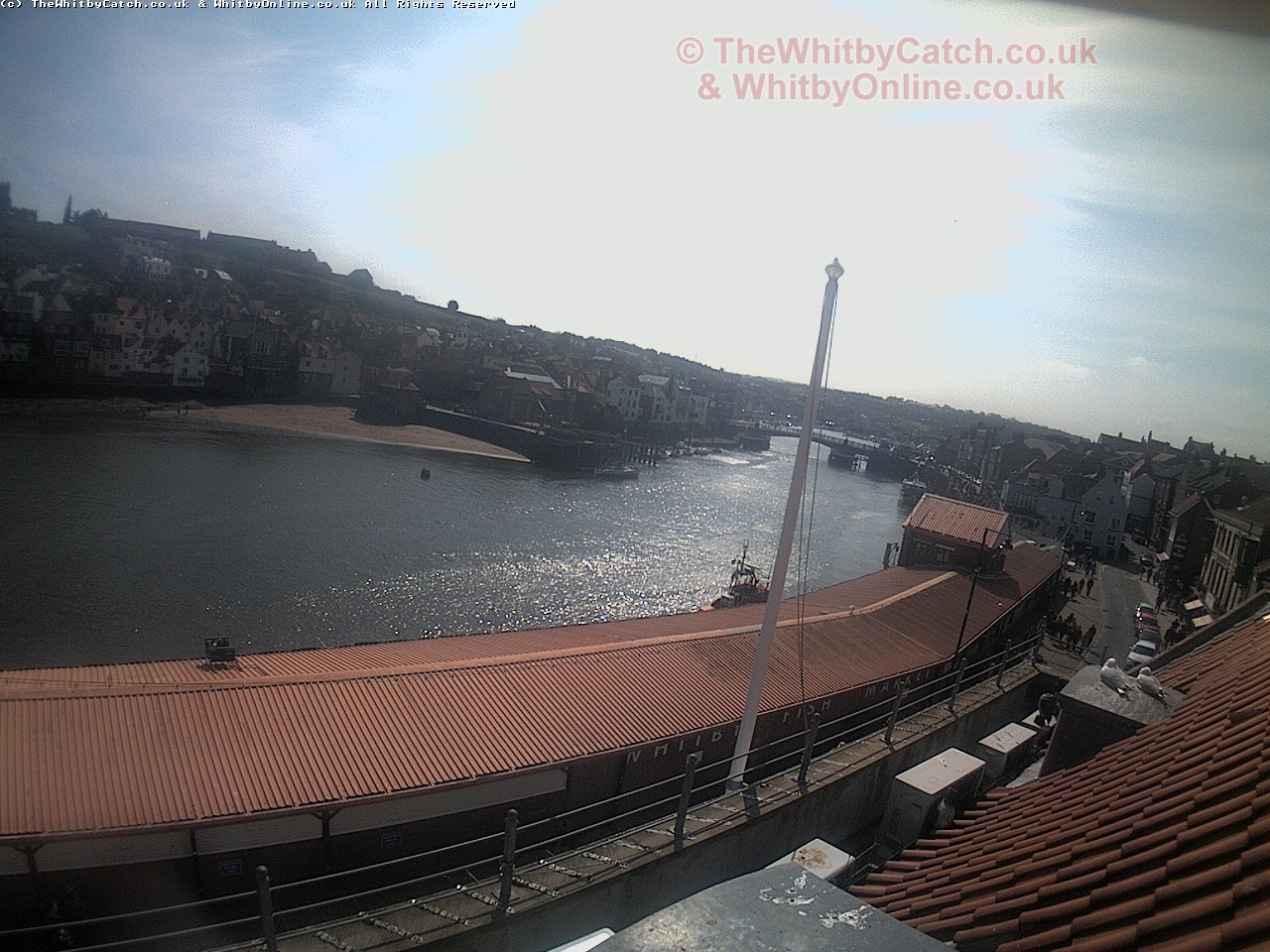 Whitby Sun 30th April 2017 11:15.