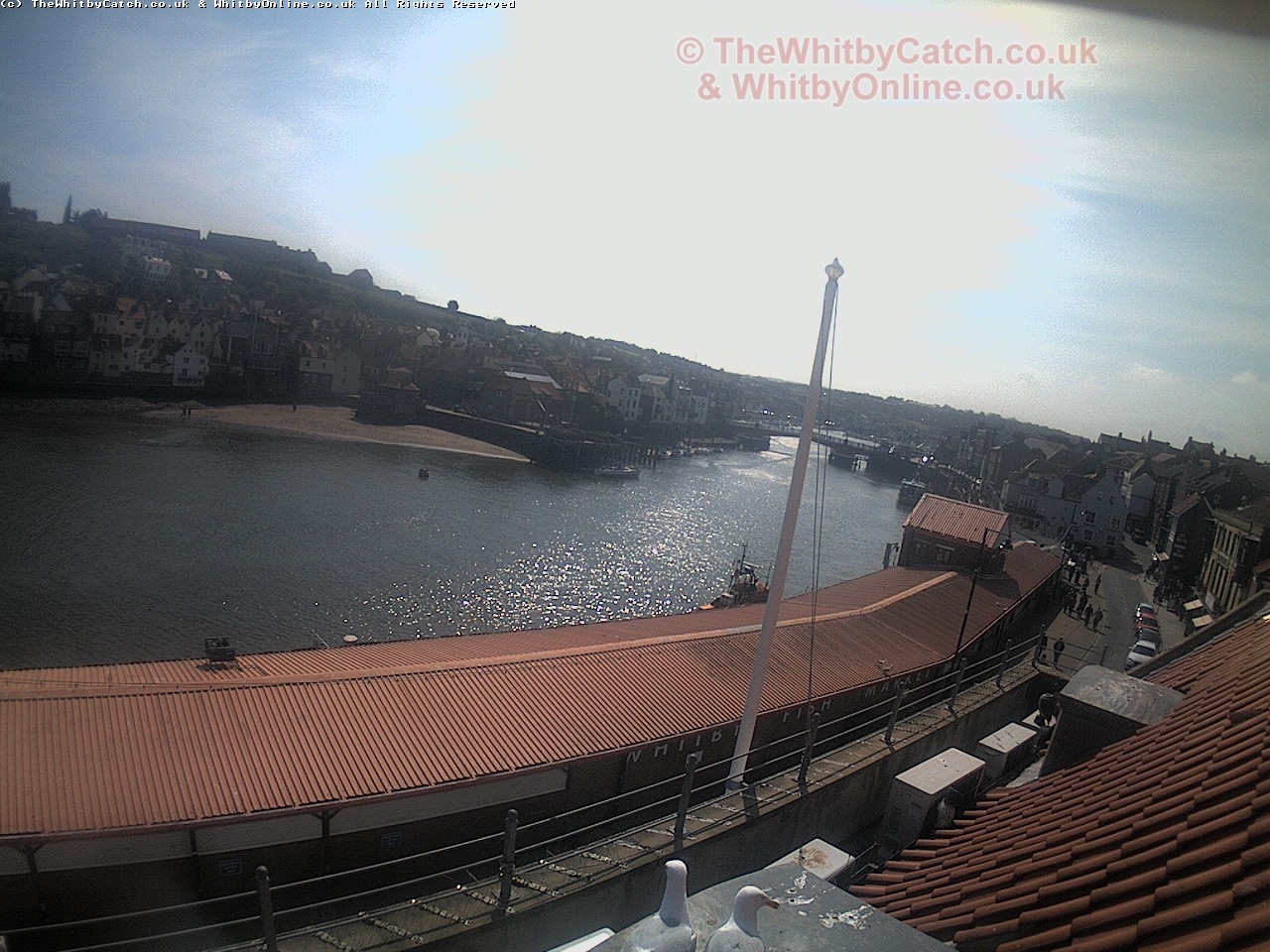 Whitby Sun 30th April 2017 11:16.