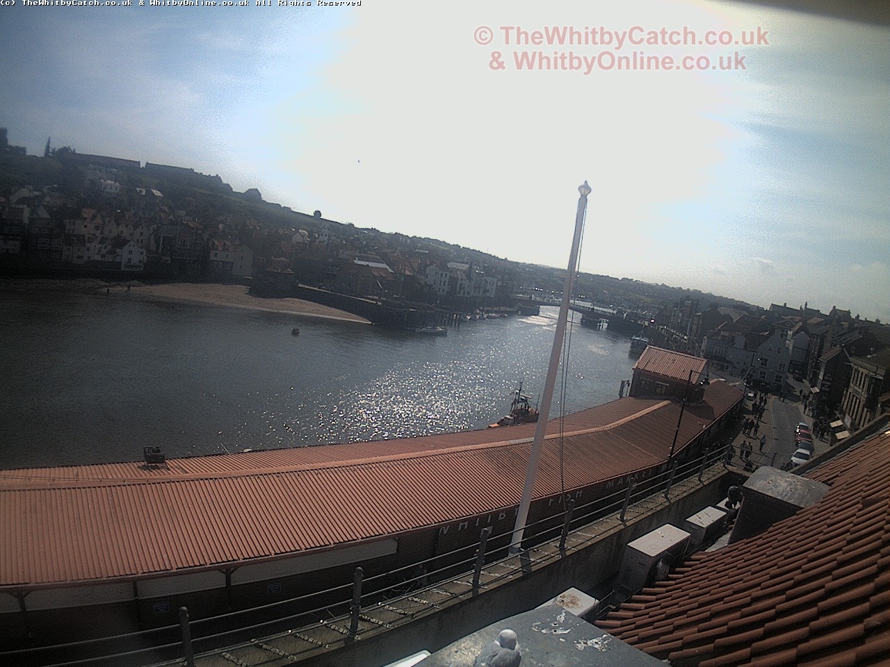 Whitby Sun 30th April 2017 11:17.