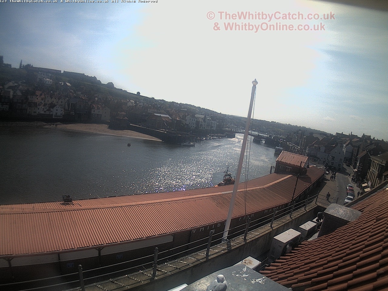 Whitby Sun 30th April 2017 11:18.