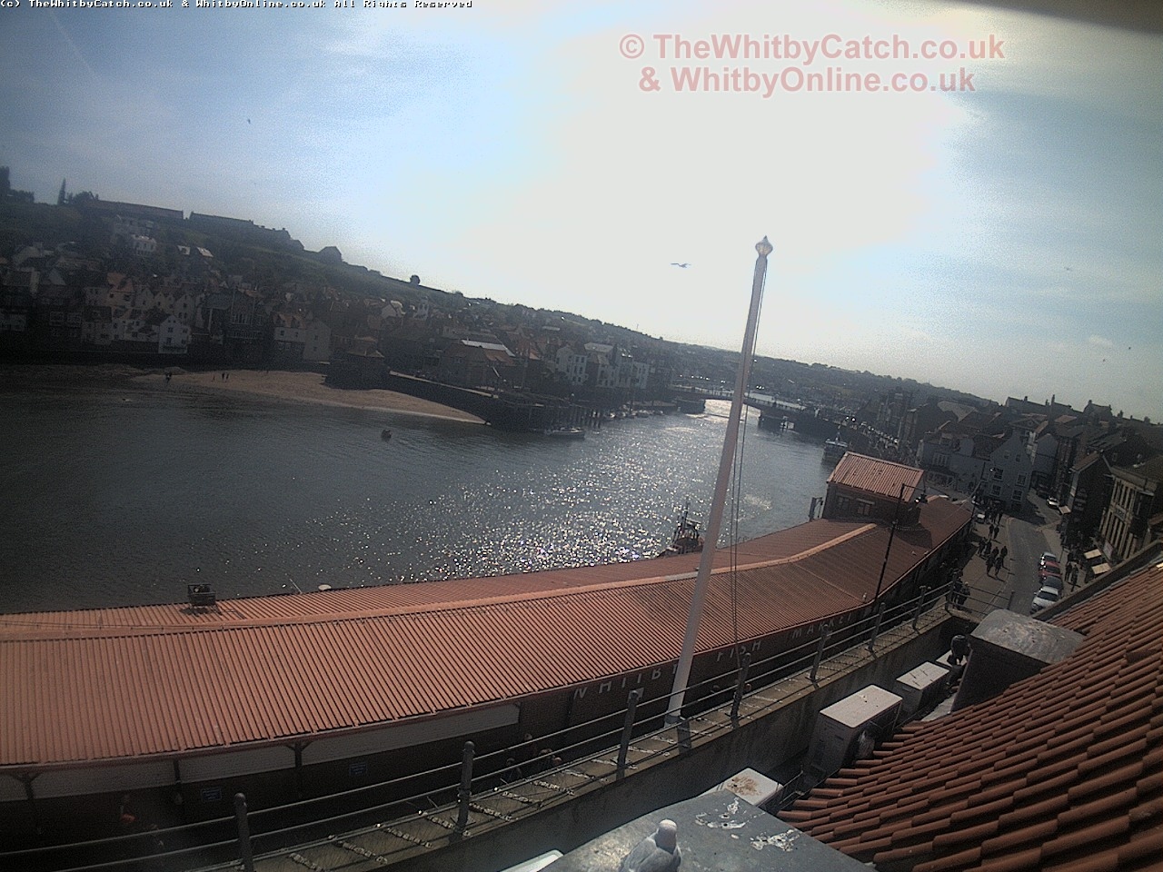 Whitby Sun 30th April 2017 11:22.