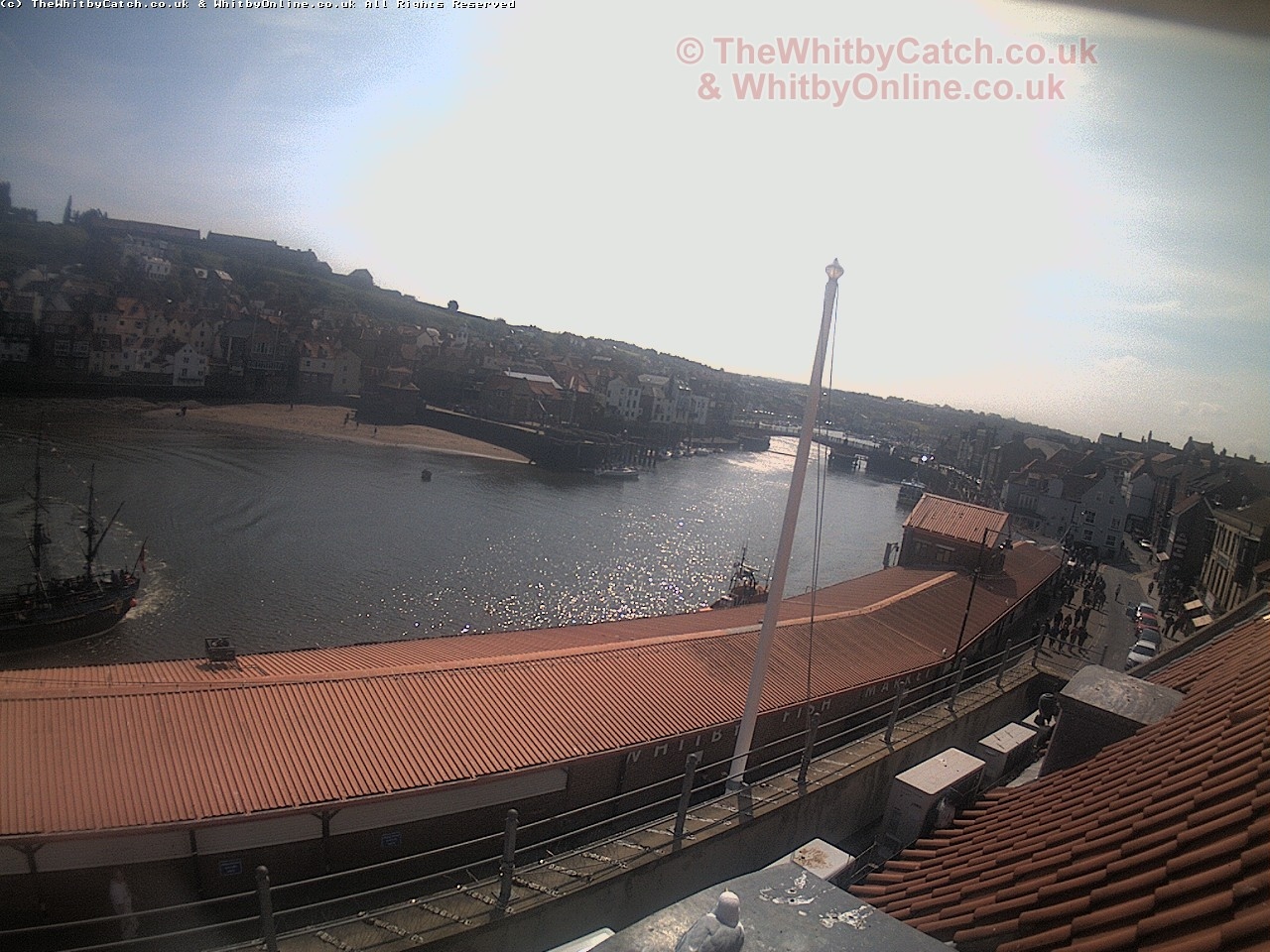 Whitby Sun 30th April 2017 11:25.