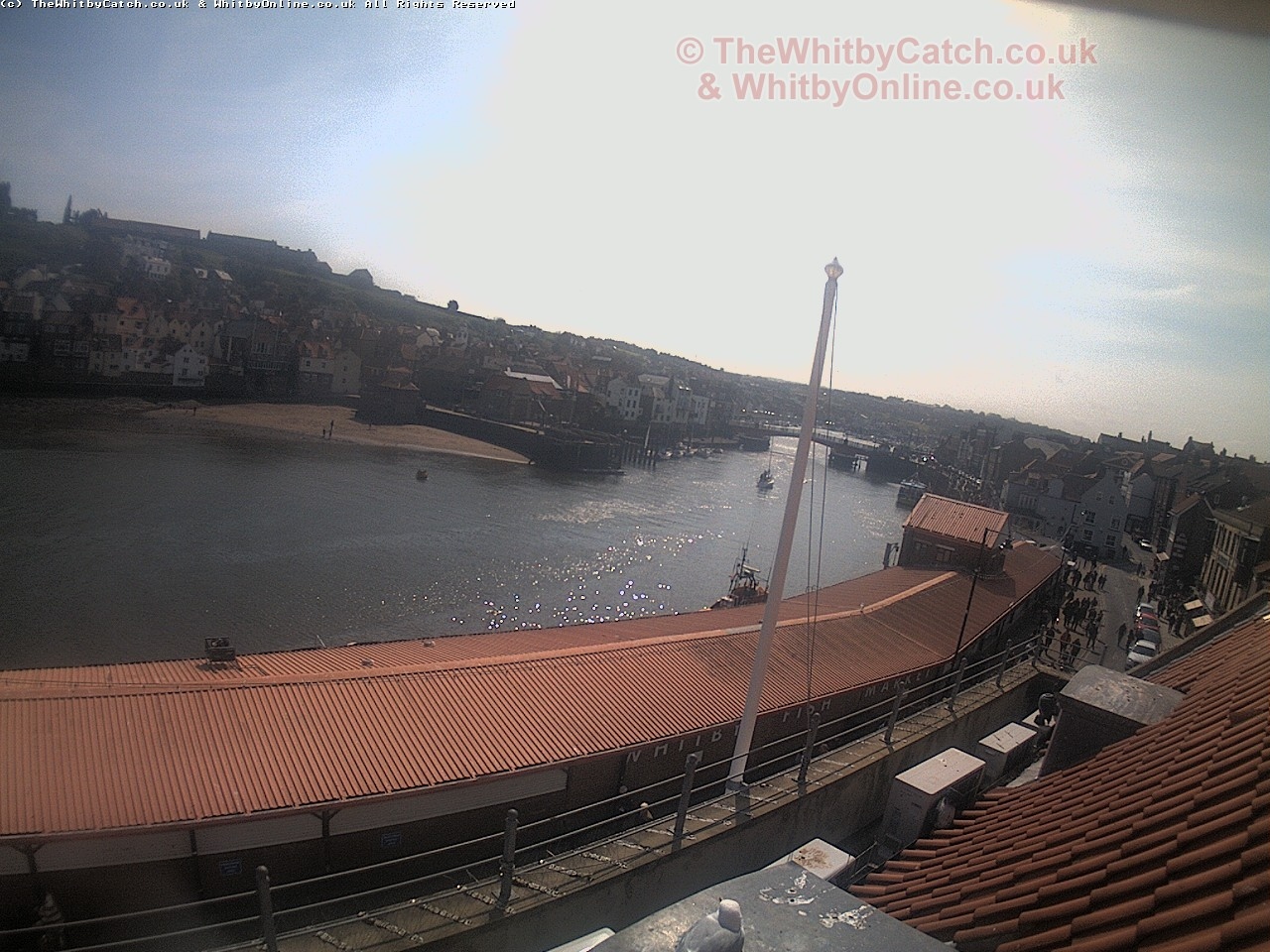 Whitby Sun 30th April 2017 11:28.