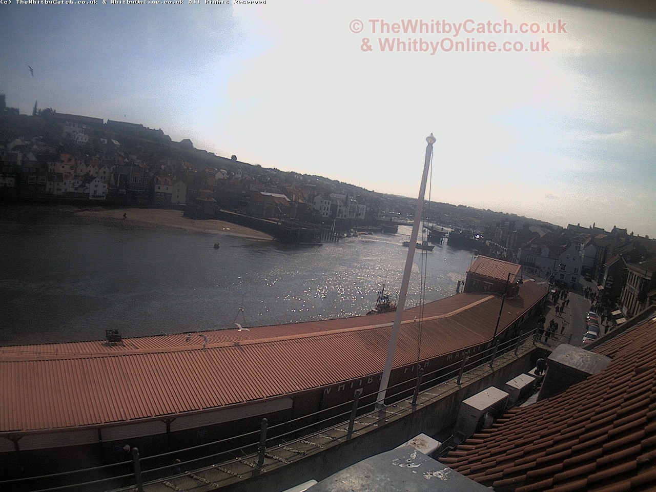 Whitby Sun 30th April 2017 11:33.