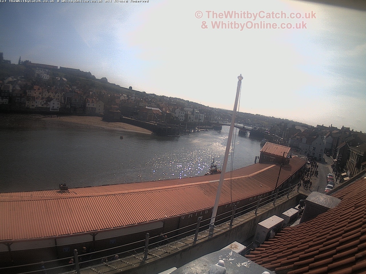 Whitby Sun 30th April 2017 11:42.