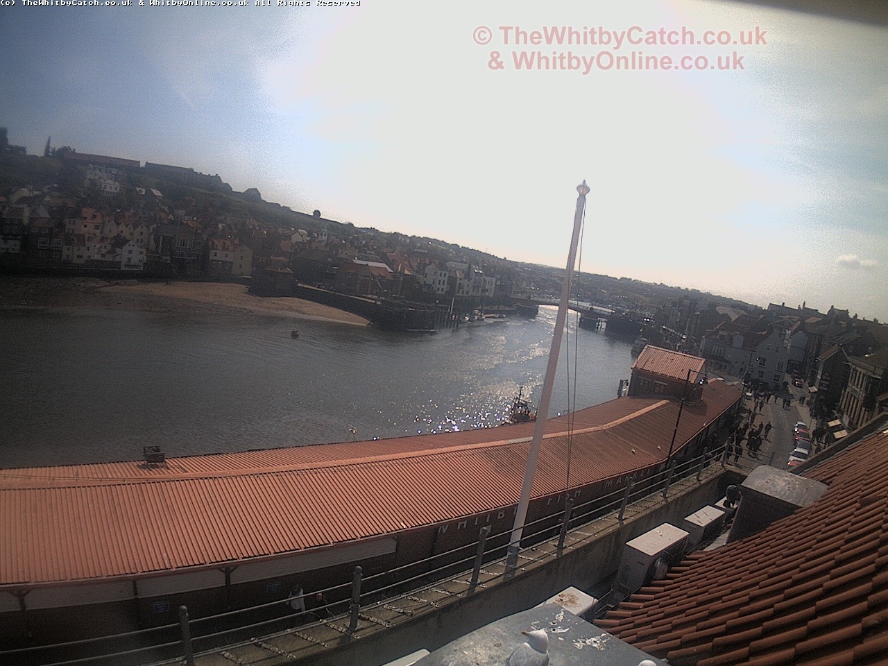 Whitby Sun 30th April 2017 11:44.