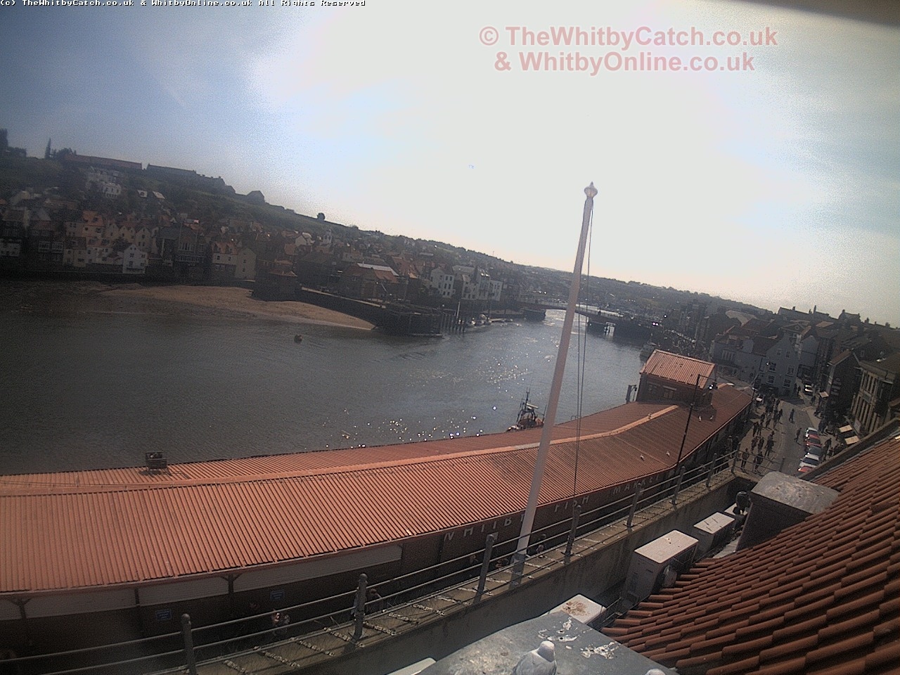 Whitby Sun 30th April 2017 11:45.