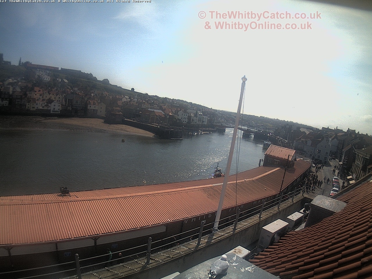 Whitby Sun 30th April 2017 11:57.