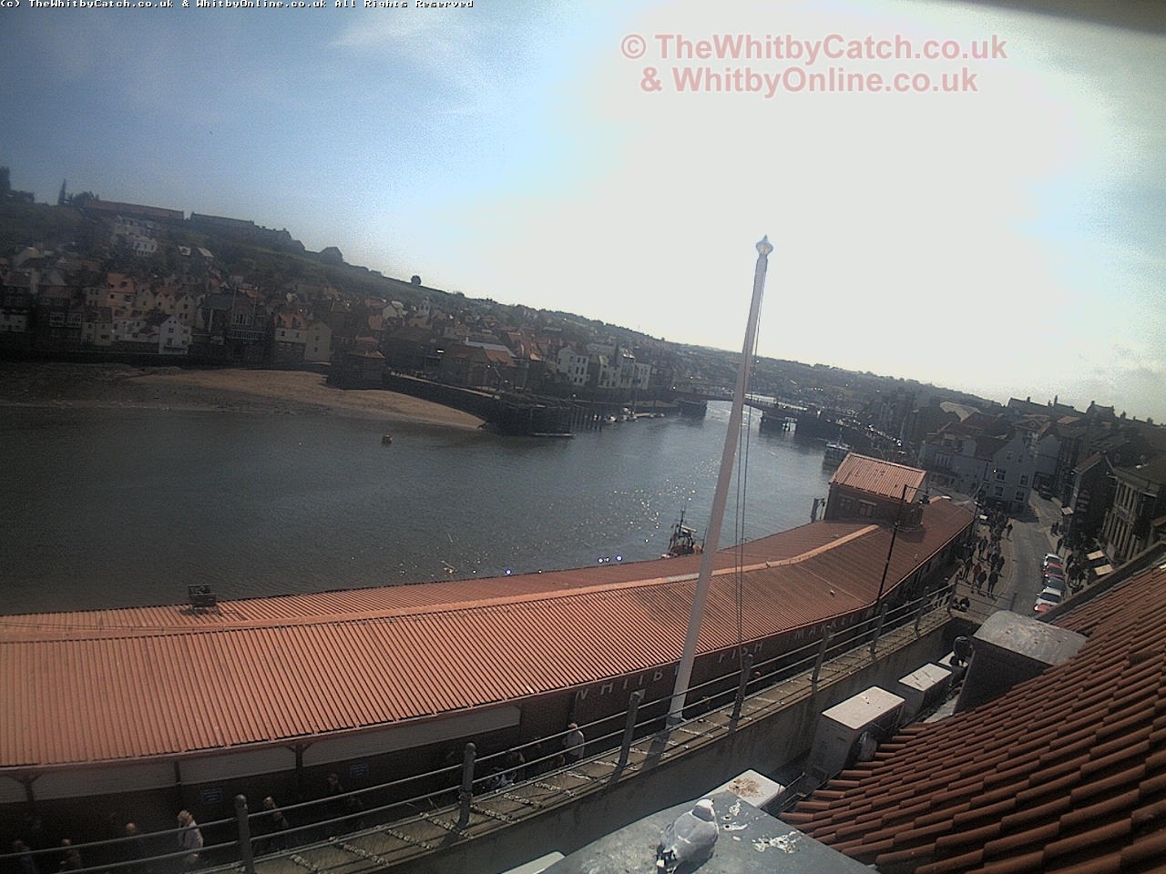 Whitby Sun 30th April 2017 11:58.