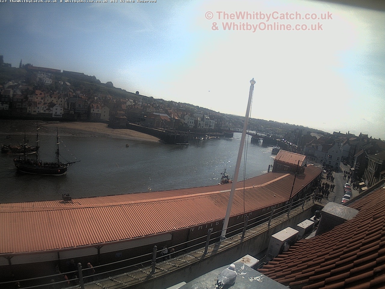 Whitby Sun 30th April 2017 12:00.
