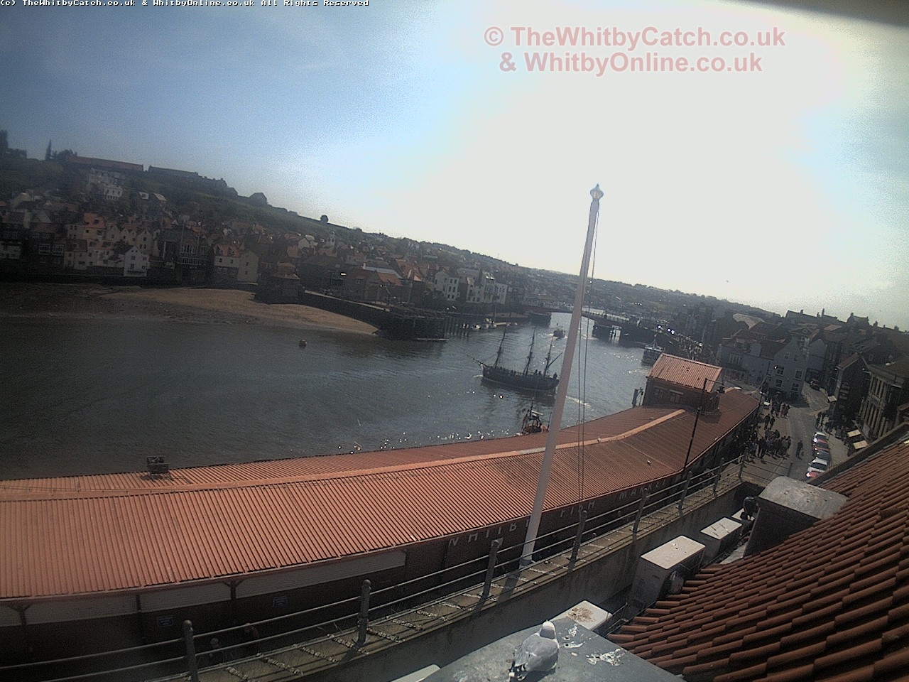 Whitby Sun 30th April 2017 12:01.