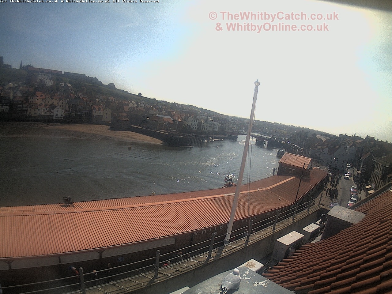 Whitby Sun 30th April 2017 12:02.