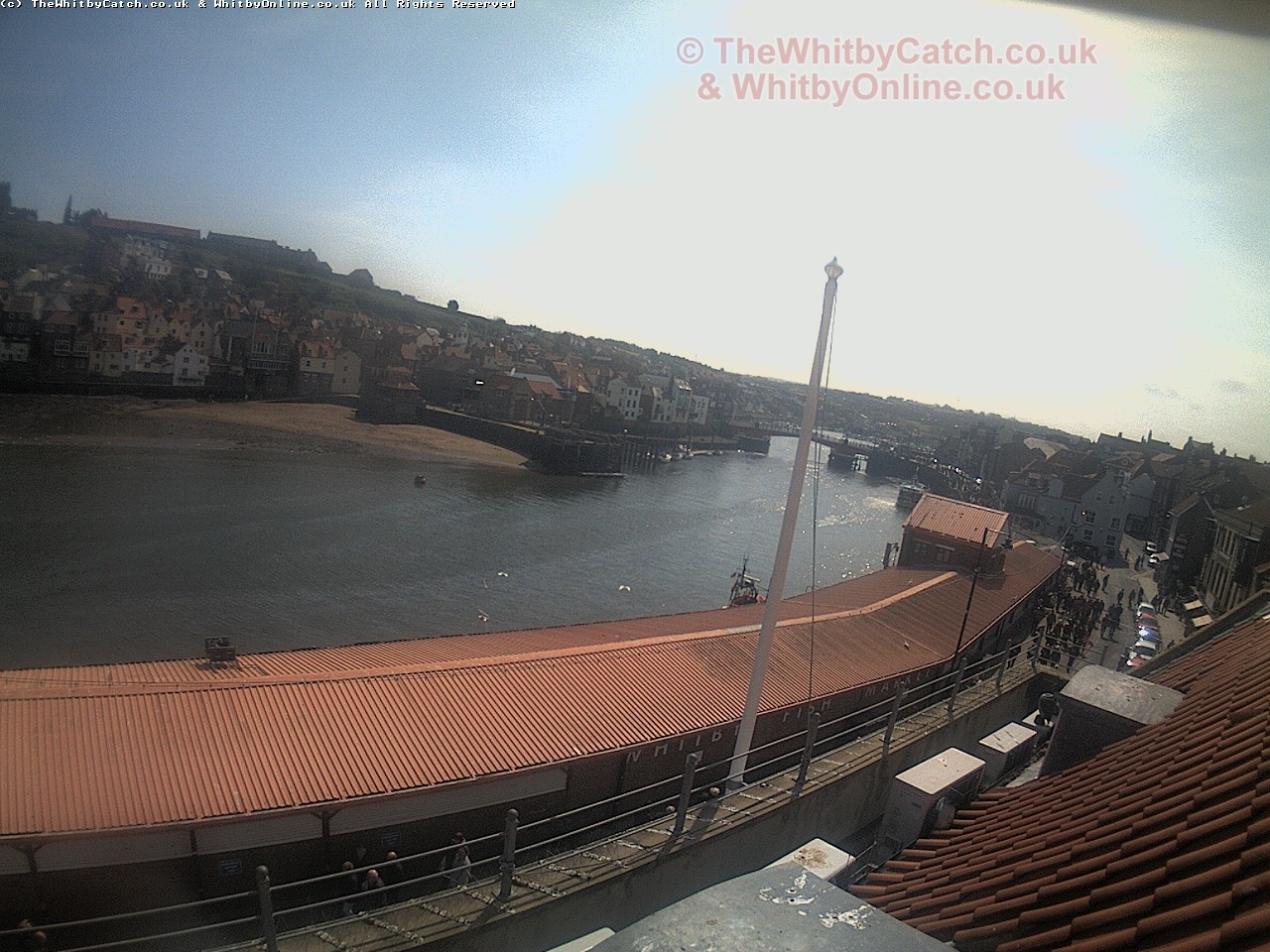 Whitby Sun 30th April 2017 12:07.