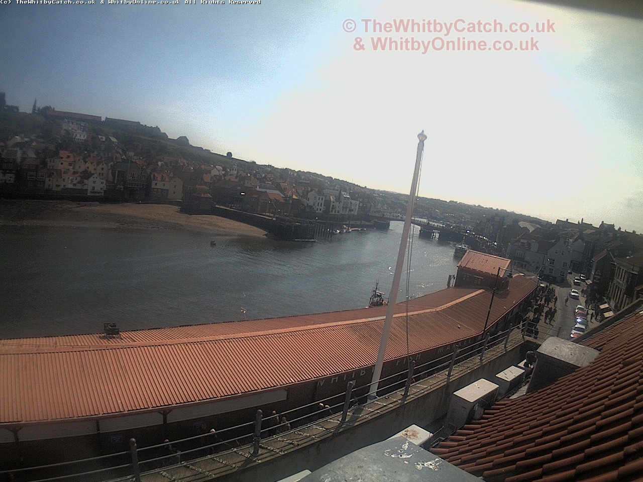 Whitby Sun 30th April 2017 12:08.