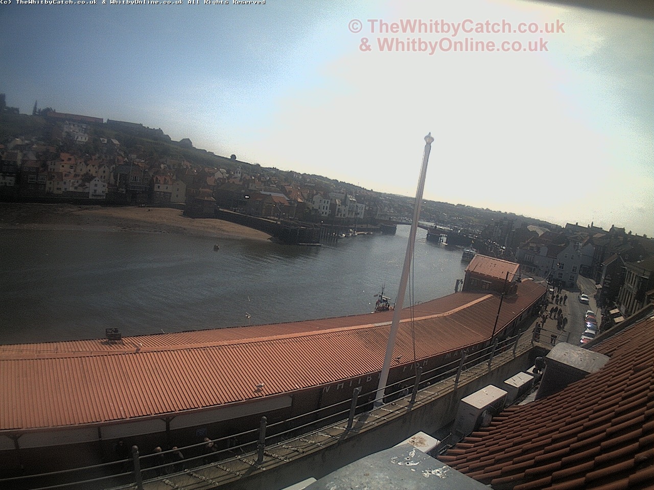 Whitby Sun 30th April 2017 12:09.