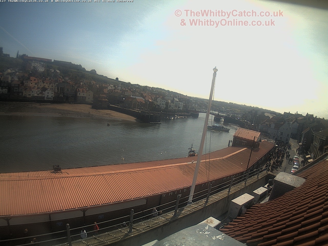 Whitby Sun 30th April 2017 12:13.