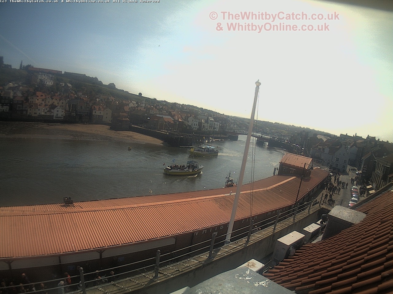 Whitby Sun 30th April 2017 12:14.