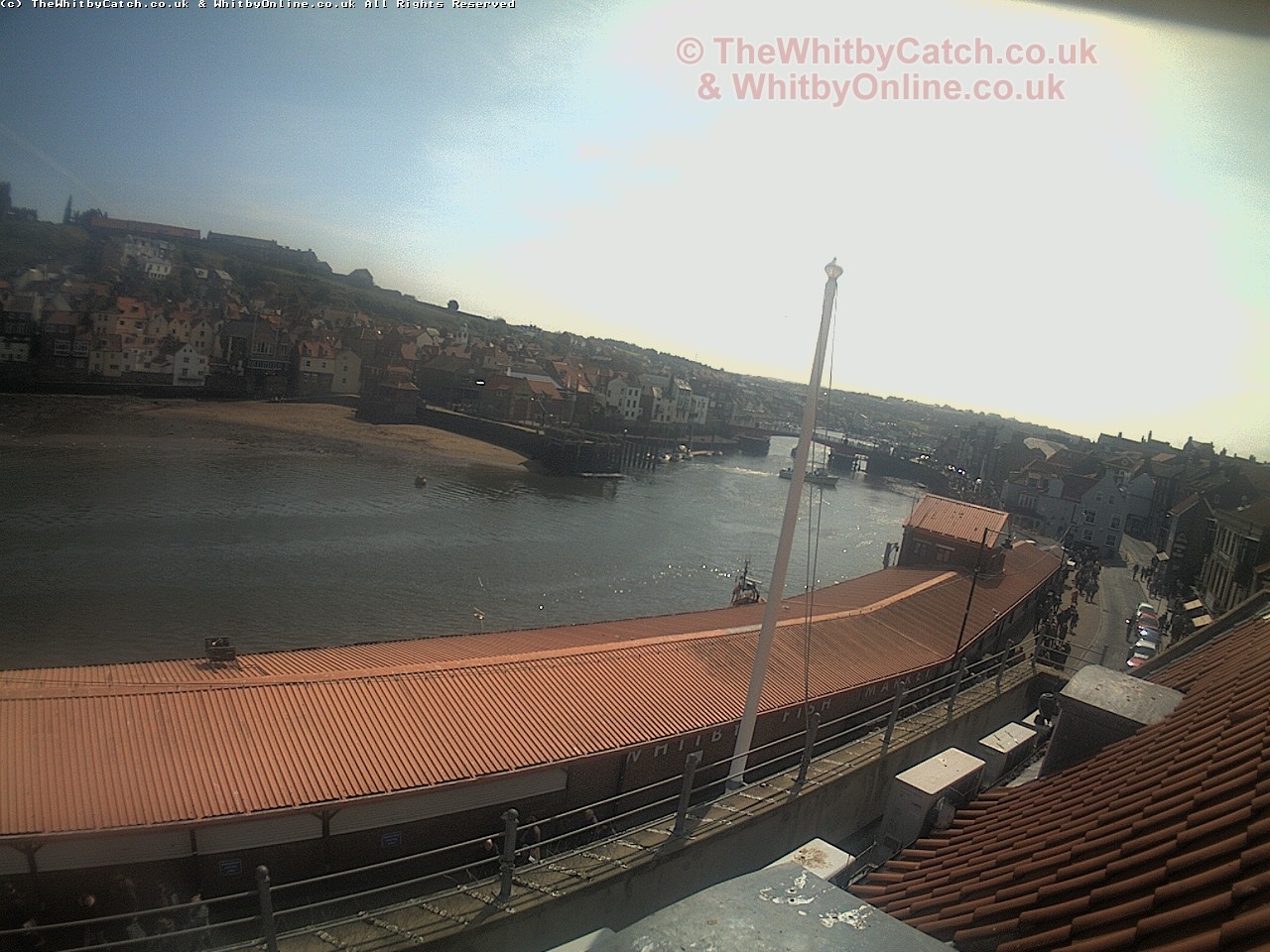 Whitby Sun 30th April 2017 12:15.