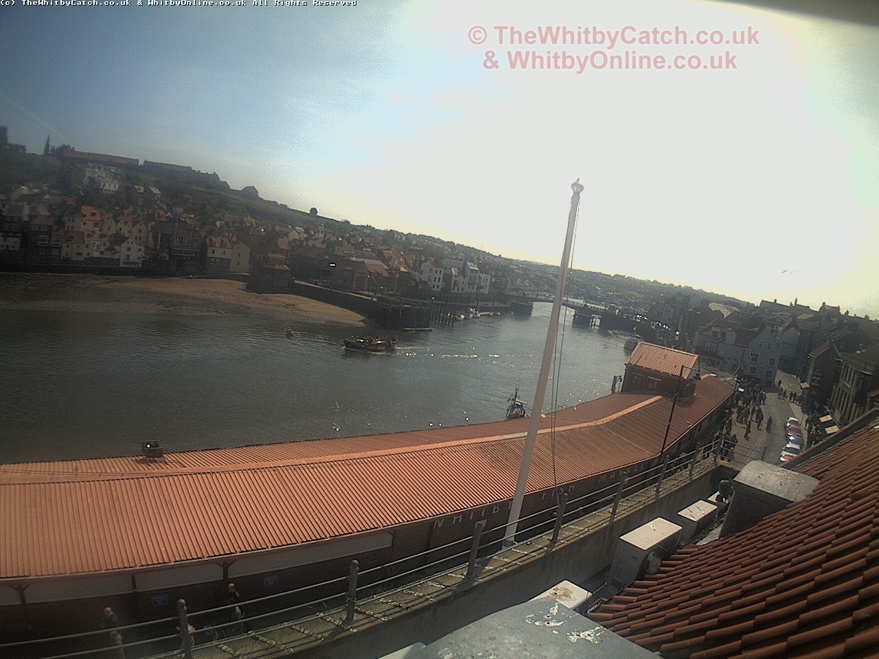 Whitby Sun 30th April 2017 12:16.