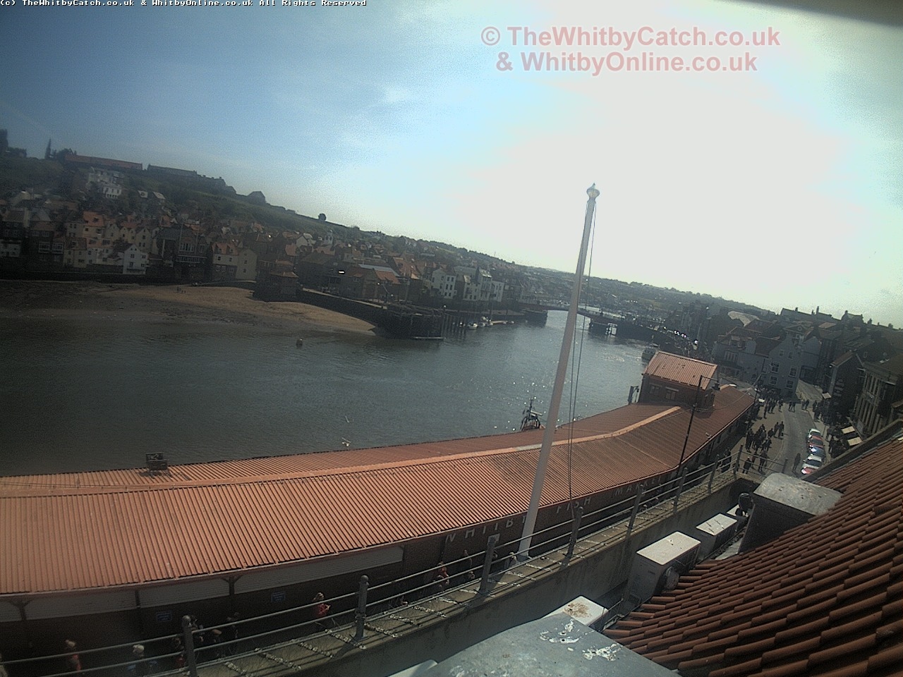 Whitby Sun 30th April 2017 12:17.