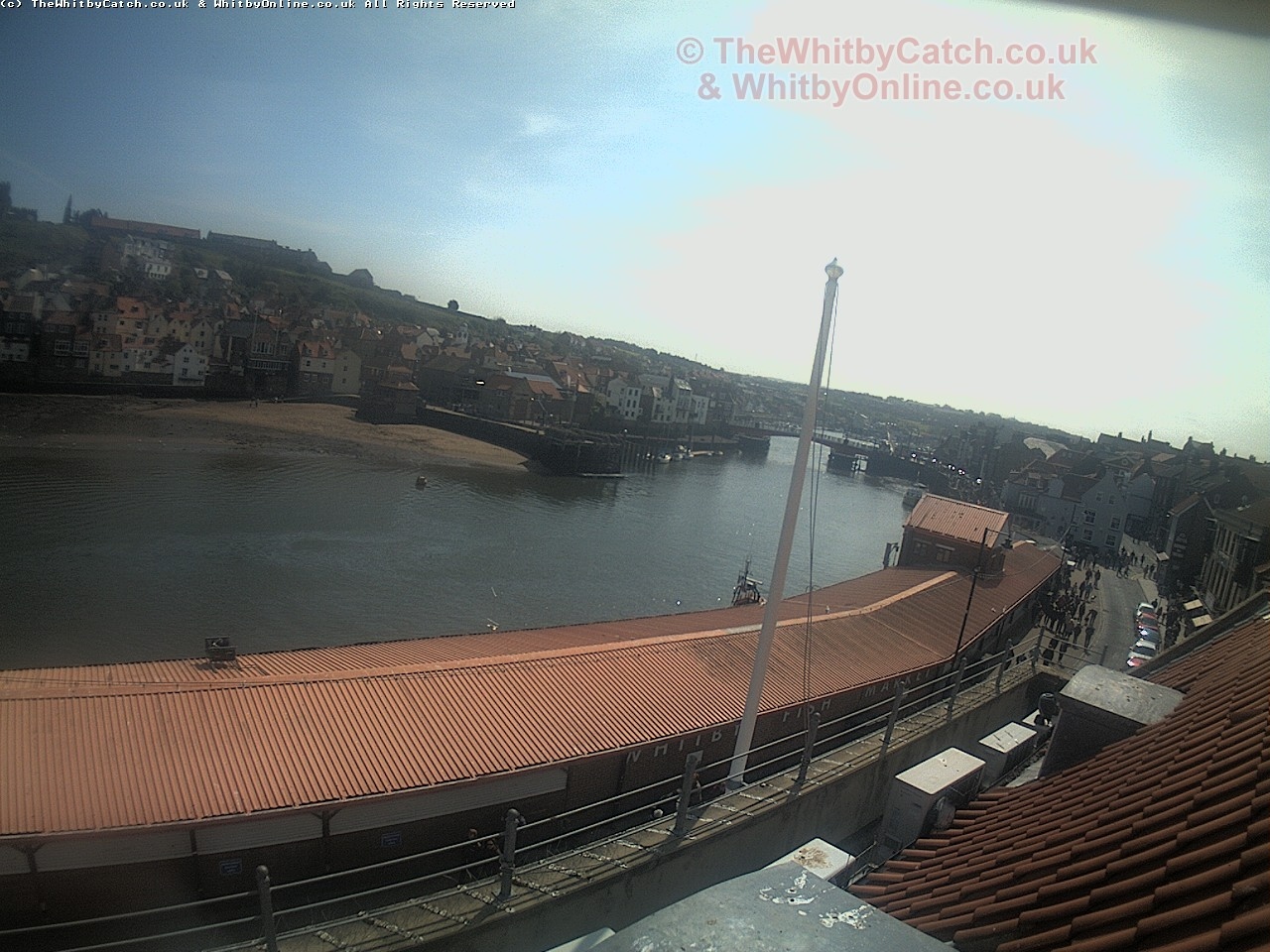 Whitby Sun 30th April 2017 12:18.