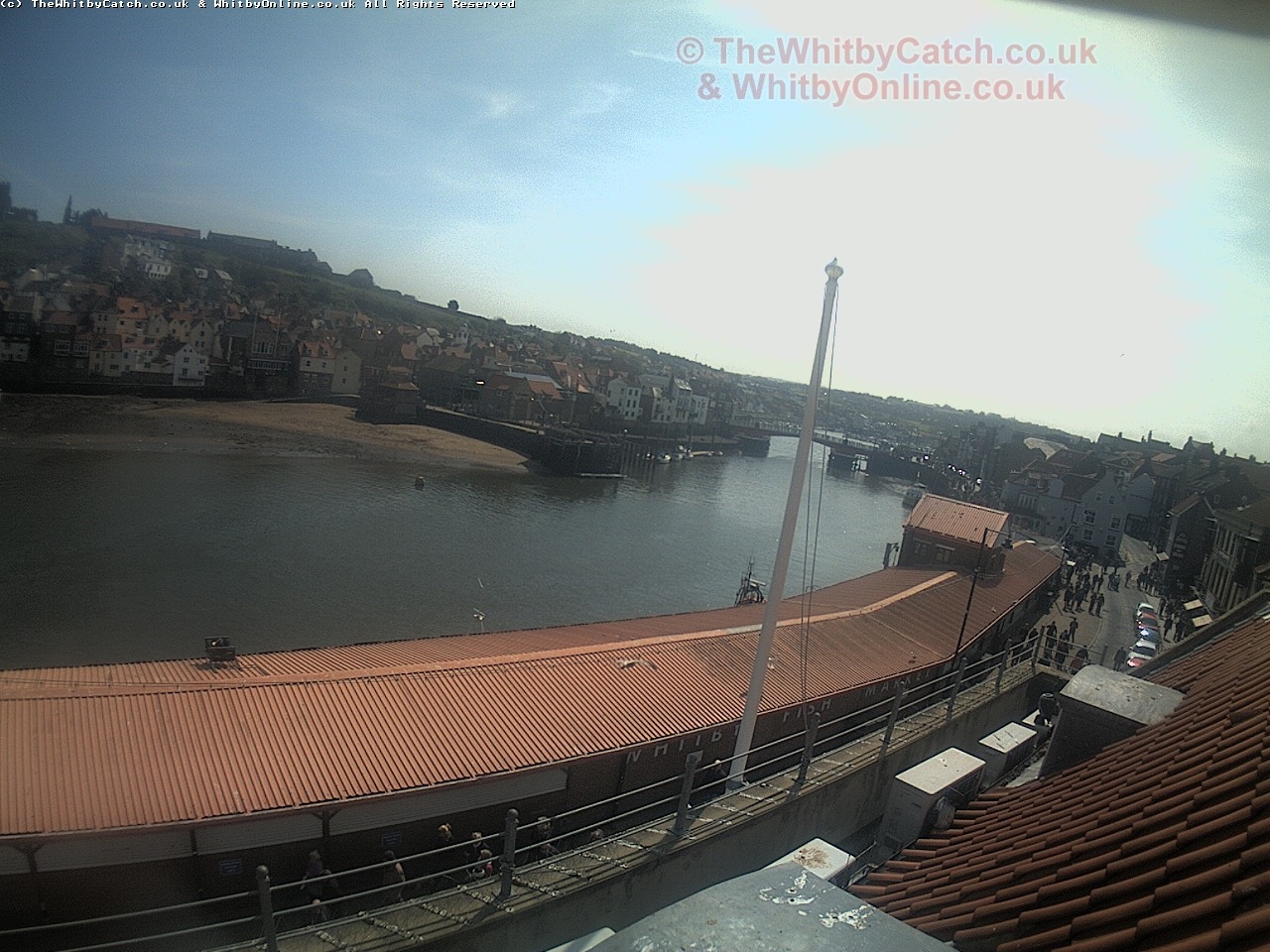 Whitby Sun 30th April 2017 12:20.