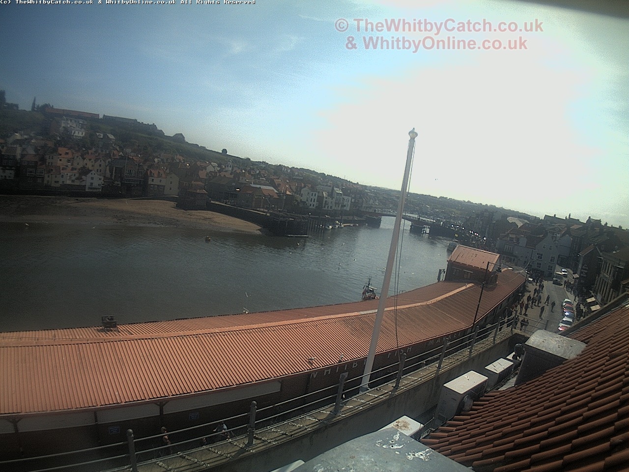 Whitby Sun 30th April 2017 12:21.
