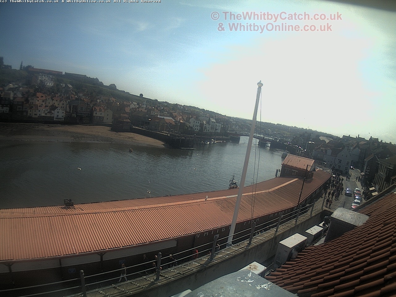Whitby Sun 30th April 2017 12:22.