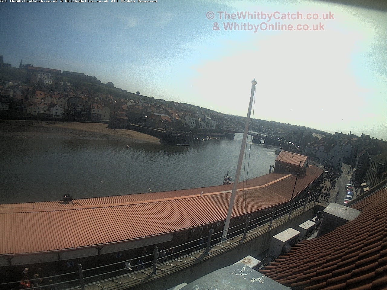 Whitby Sun 30th April 2017 12:23.