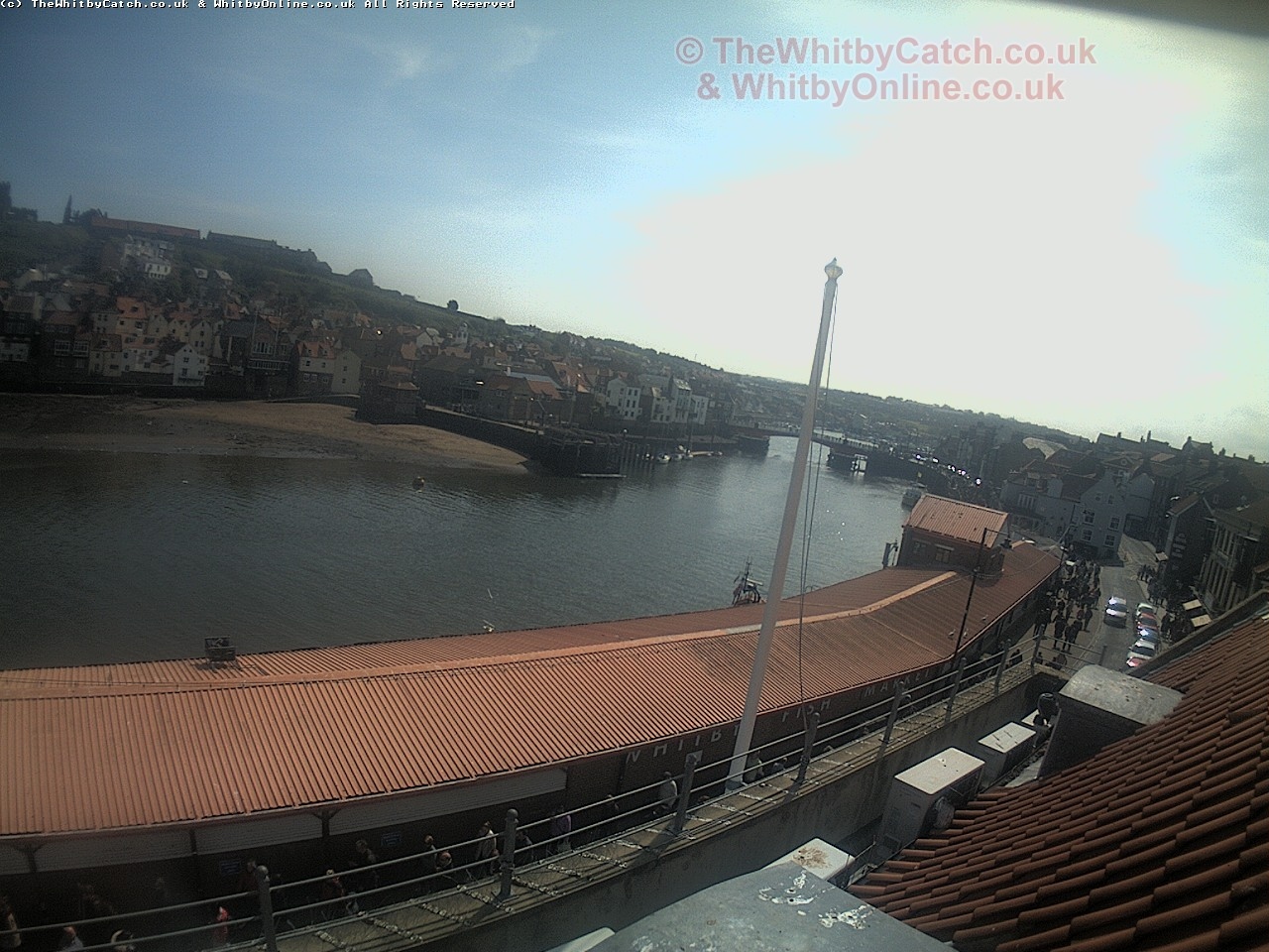 Whitby Sun 30th April 2017 12:24.
