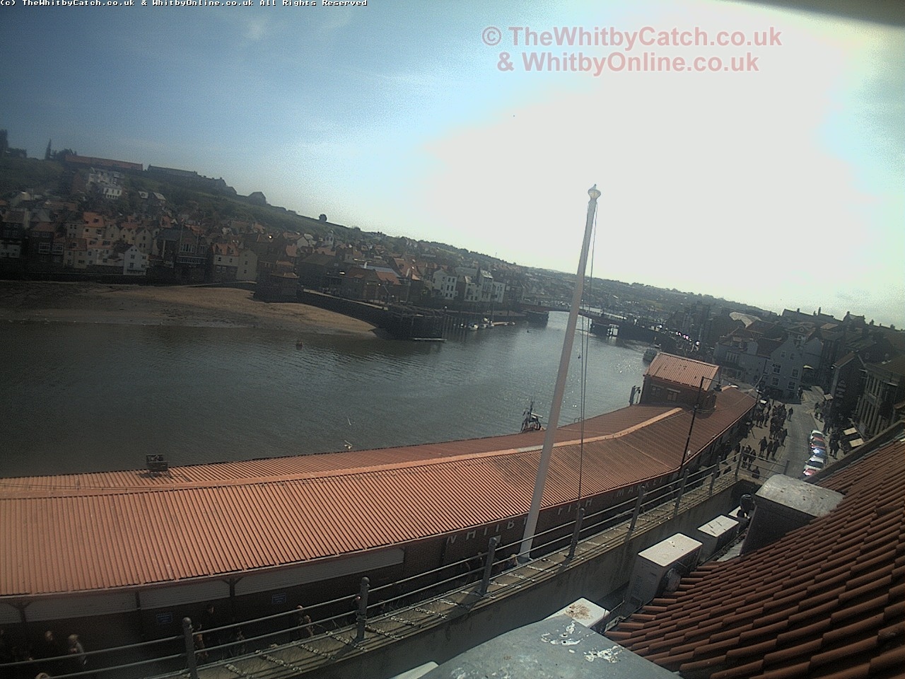 Whitby Sun 30th April 2017 12:26.