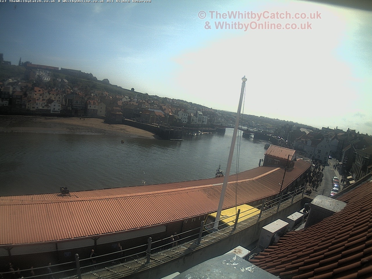 Whitby Sun 30th April 2017 12:27.