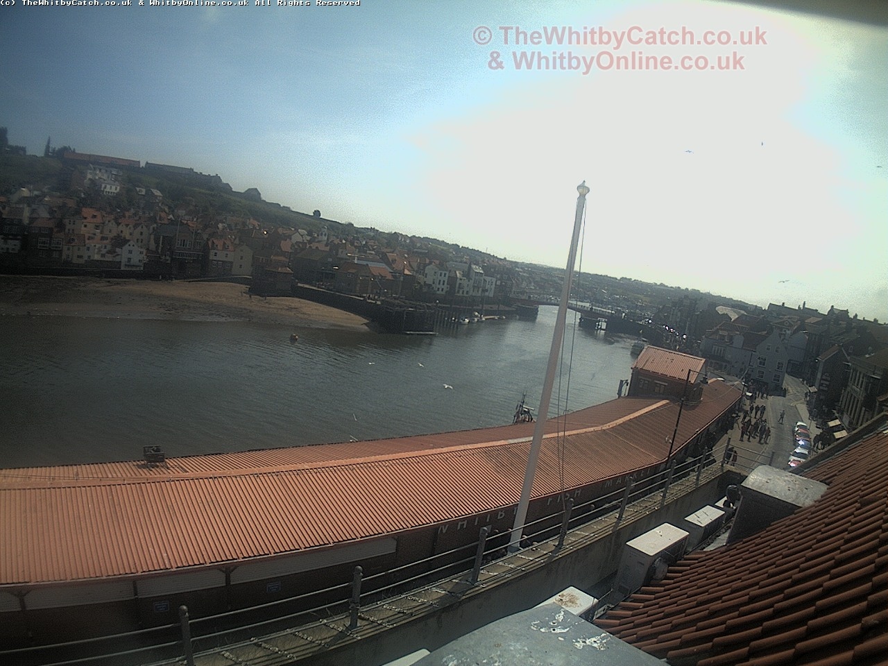 Whitby Sun 30th April 2017 12:28.