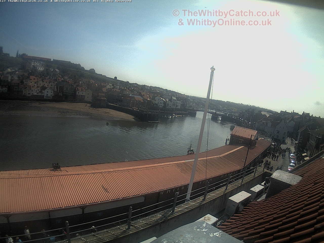 Whitby Sun 30th April 2017 12:31.