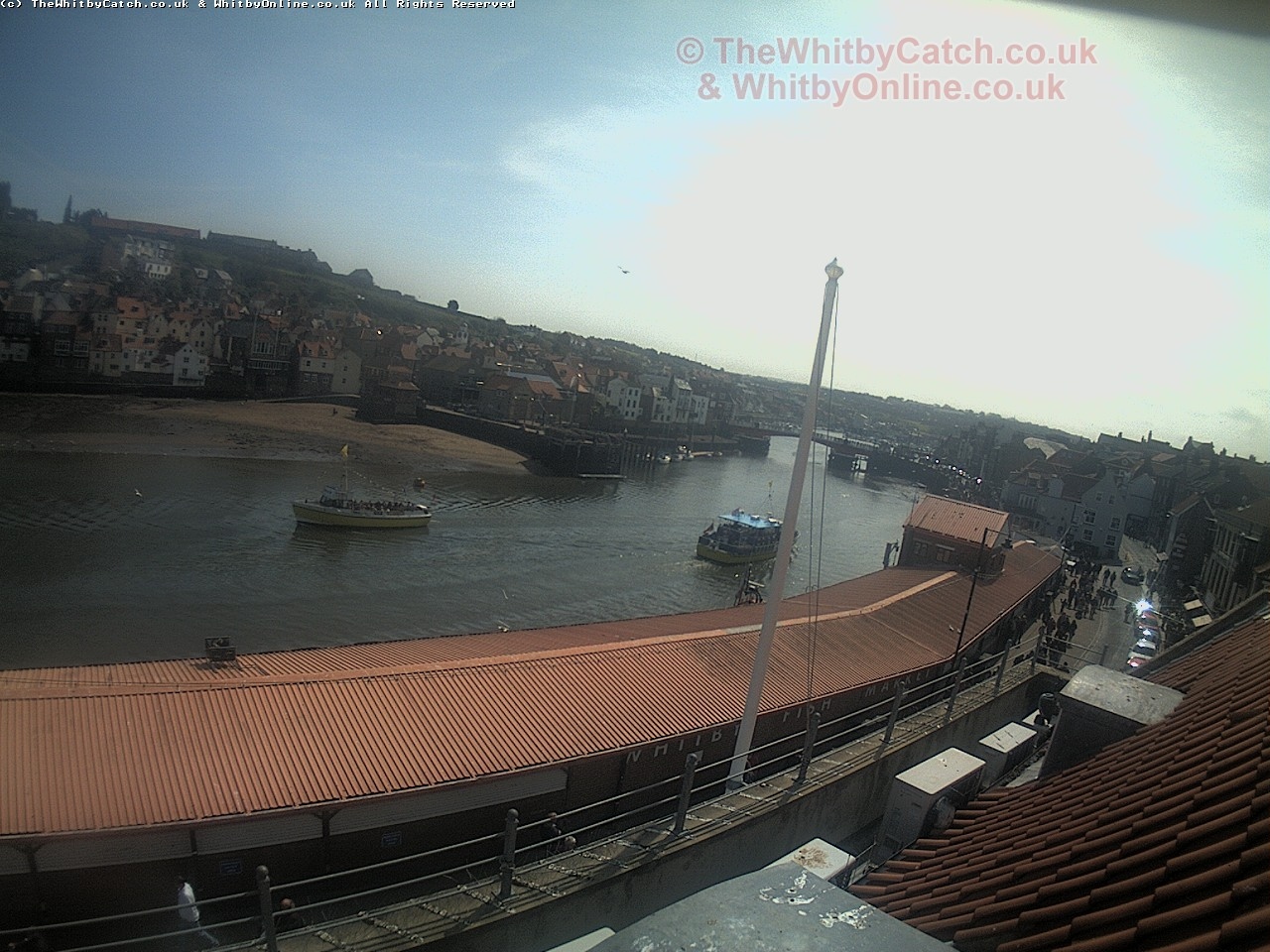 Whitby Sun 30th April 2017 12:33.