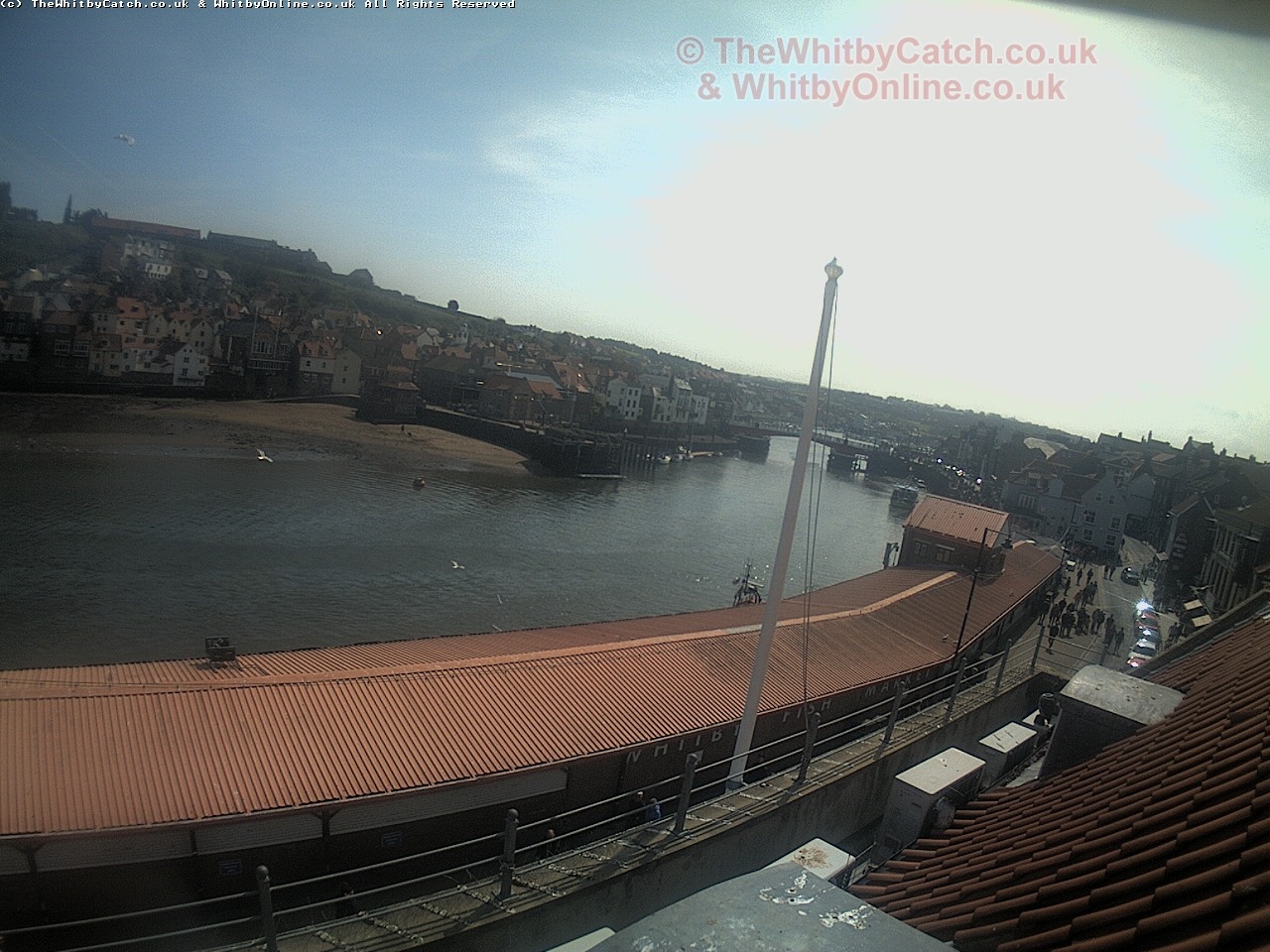 Whitby Sun 30th April 2017 12:34.
