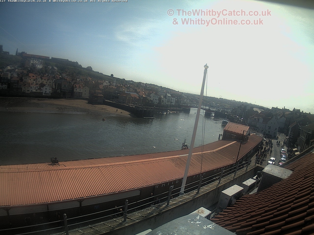 Whitby Sun 30th April 2017 12:35.