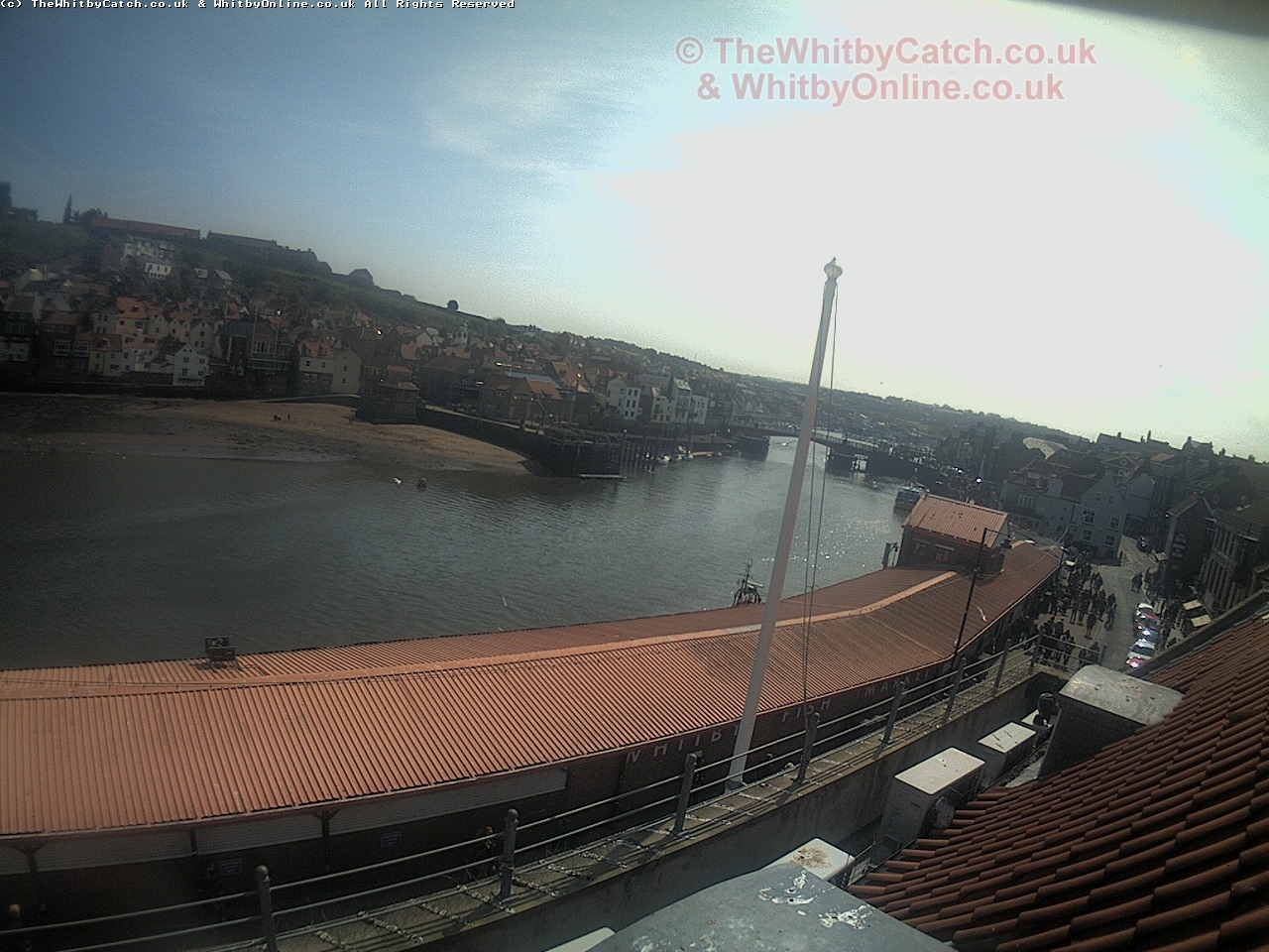 Whitby Sun 30th April 2017 12:37.