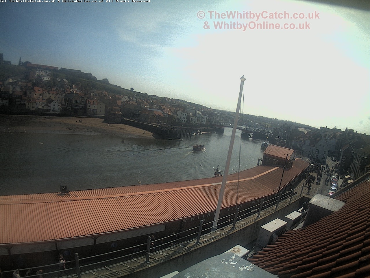 Whitby Sun 30th April 2017 12:38.